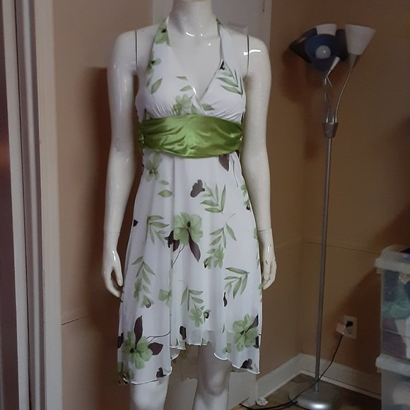 Speechless Dresses & Skirts - Speechless Beautiful High Low Lined Halter Dress